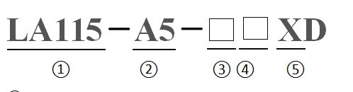 LA115-A5-11XD