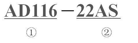 AD116-22AS