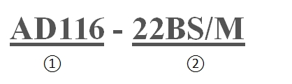 АД116-22БС