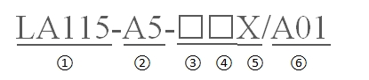 LA115-A5-11X-A01