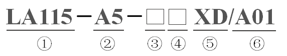 LA115-A5-11XD