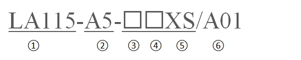 LA115-A5-20XS-A01
