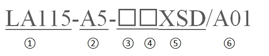 LA115-A5-20XSD-A01