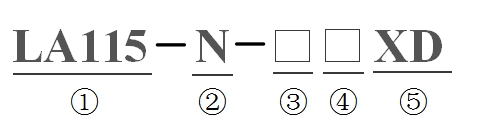 LA115-N-11XD