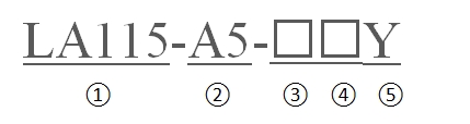 LA115-A5-11Y