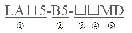 LA115-B5-11MD