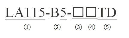 LA115-B5-11TD