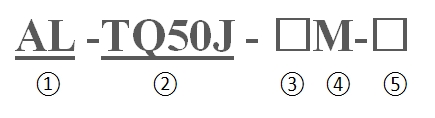 AL-TQ50J-RYGM-23