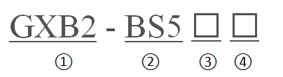GXB2-BS542