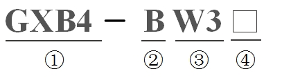 GXB4-BW33