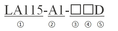 LA115-A1-11D