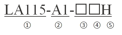 LA115-A1-11H