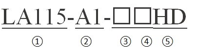 LA115-A1-11HD