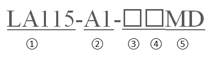LA115-A1-11MD