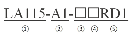 LA115-A1-11RD