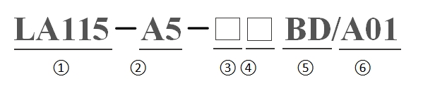 ЛА115-А5-11БД-А01