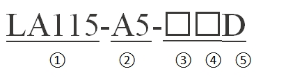 LA115-A5-11D