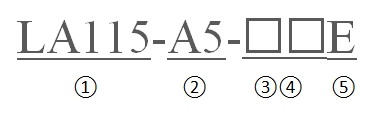 LA115-A5-11E