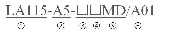 LA115-A5-11MD-A01