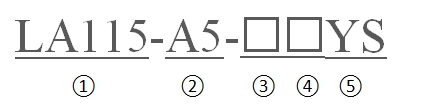 LA115-A5-11YS