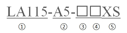 LA115-A5-20XS