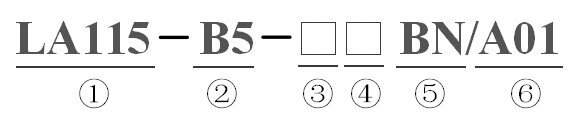 LA115-B5-11BN-A01