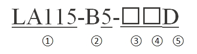 LA115-B5-11D
