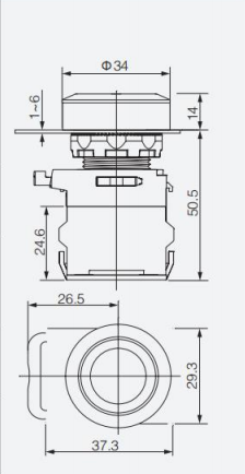 ПАРАМЕТРИЧЕСКАЯ ДИАГРАММА LA115-B5-11ED