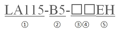 LA115-B5-11EH