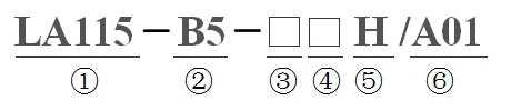 LA115-B5-11H-A01