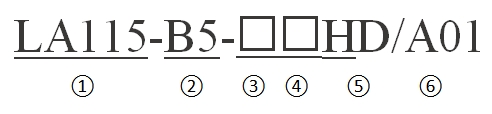 LA115-B5-11HD-A01