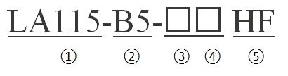 LA115-B5-11HF