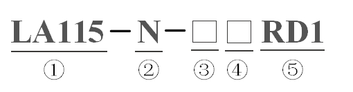 LA115-N-11RD1
