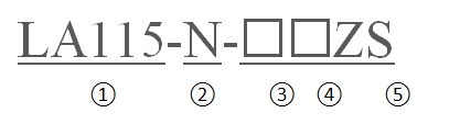 LA115-N-11ZS
