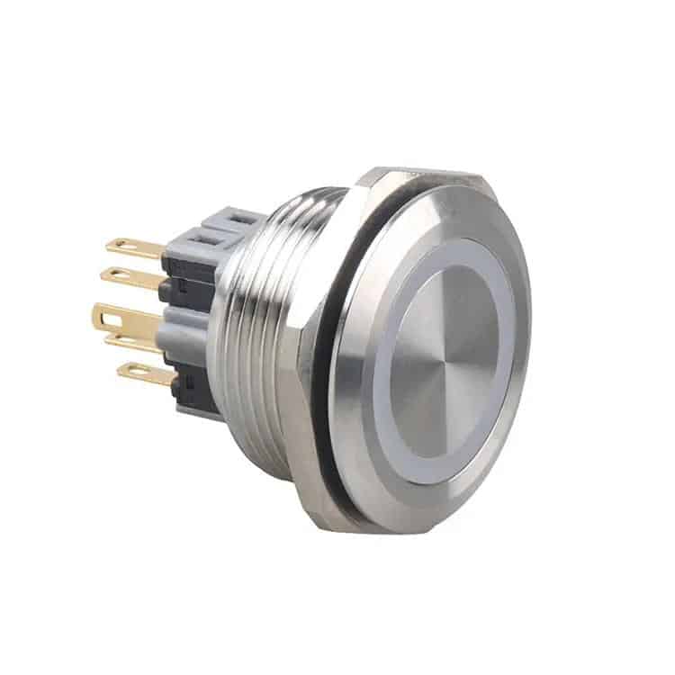 Металлическая кнопка